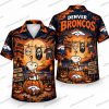 Denver Broncos Horror Doll First Day Halloween Hawaiian Shirt Denver Broncos Horror Doll First Day Halloween Hawaiian Shirt