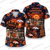 Denver Broncos Raven Touchdown Graveyard Halloween Hawaiian Shirt Denver Broncos Raven Touchdown Graveyard Halloween Hawaiian Shirt