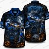 Detroit Lions Masked doll figure Halloween Hawaiian Shirt Detroit Lions Masked doll figure Halloween Hawaiian Shirt