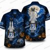 Detroit Lions Snoopy mummy Halloween Hawaiian Shirt