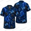 Detroit Lions Grit graveyard Halloween Hawaiian Shirt
