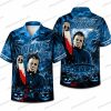 Detroit Lions Stitch vampire Halloween Hawaiian Shirt