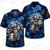 Detroit Lions Stay Spooky pumpkin skull Halloween Hawaiian Shirt Detroit Lions Stay Spooky pumpkin skull Halloween Hawaiian Shirt