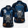Detroit Lions Hello Kitty Halloween Halloween Hawaiian Shirt Detroit Lions Hello Kitty Halloween Halloween Hawaiian Shirt