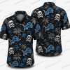 Detroit Lions Snoopy Grim Reaper Halloween Hawaiian Shirt Detroit Lions Snoopy Grim Reaper Halloween Hawaiian Shirt