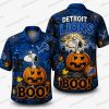 Detroit Lions Michael Myers cinematic Halloween Hawaiian Shirt
