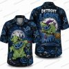 Detroit Lions Mummy lion Halloween Hawaiian Shirt Detroit Lions Mummy lion Halloween Hawaiian Shirt
