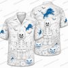 Detroit Lions Sheet ghost graveyard Halloween Hawaiian Shirt Detroit Lions Sheet ghost graveyard Halloween Hawaiian Shirt