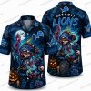 Detroit Lions Mummy football Halloween Hawaiian Shirt
