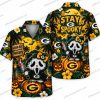 Green Bay Packers Michael Myers Halloween Hawaiian Shirt