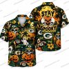 Green Bay Packers Dawn of the First Day Halloween Hawaiian Shirt