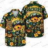Detroit Lions Stay Spooky pumpkin skull Halloween Hawaiian Shirt Detroit Lions Stay Spooky pumpkin skull Halloween Hawaiian Shirt