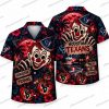 Houston Texans Haunted Castle Pumpkin Night Halloween Hawaiian Shirt