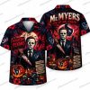 Houston Texans Skeleton Spooky Beach Club Halloween Hawaiian Shirt