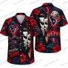 Houston Texans Grim Reaper Flaming Texans Orb Halloween Hawaiian Shirt Houston Texans Grim Reaper Flaming Texans Orb Halloween Hawaiian Shirt