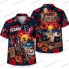 Houston Texans Michael Myers CEO of Halloween Hawaiian Shirt Houston Texans Michael Myers CEO of Halloween Hawaiian Shirt