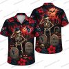Houston Texans Grim Reaper It Is What It Is Halloween Hawaiian Shirt