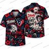 Houston Texans Sheet Ghost Trick or Texans Halloween Hawaiian Shirt