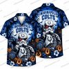 Indianapolis Colts Ghostface Hello Kitty Mashup Halloween Hawaiian Shirt