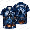 Indianapolis Colts Grim Reaper It Is What It Is Halloween Hawaiian Shirt
