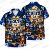 Indianapolis Colts Sheet Ghost Beach Halloween Hawaiian Shirt