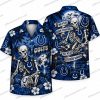 Indianapolis Colts Grim Reaper It Is What It Is Halloween Hawaiian Shirt