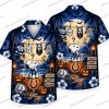 Indianapolis Colts Grim Reaper Shushing Night Halloween Hawaiian Shirt