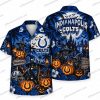 Indianapolis Colts Black Cat What Halloween Hawaiian Shirt
