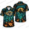 Jacksonville Jaguars Zombie Horde Return of the Living Dead Halloween Hawaiian Shirt