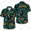 Jacksonville Jaguars Ghostface Bloody Knife Halloween Hawaiian Shirt