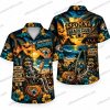 Jacksonville Jaguars Horror Kids Jaguarsween Halloween Hawaiian Shirt