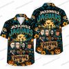 Jacksonville Jaguars Ghostface Bloody Knife Halloween Hawaiian Shirt