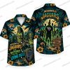 Jacksonville Jaguars Horror Clown Scare the Nation Halloween Hawaiian Shirt