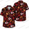 Kansas City Chiefs Summerween Pumpkin Halloween Hawaiian Shirt Kansas City Chiefs Summerween Pumpkin Halloween Hawaiian Shirt