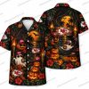 Kansas City Chiefs Ghostface Moonlit Graphic Halloween Hawaiian Shirt Kansas City Chiefs Ghostface Moonlit Graphic Halloween Hawaiian Shirt