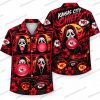 Kansas City Chiefs Ghostface Call Me Halloween Hawaiian Shirt Kansas City Chiefs Ghostface Call Me Halloween Hawaiian Shirt