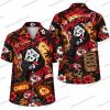Kansas City Chiefs Skeleton Happy Halloween Hawaiian Shirt Kansas City Chiefs Skeleton Happy Halloween Hawaiian Shirt