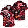 Kansas City Chiefs Witch Pumpkin Graveyard Halloween Hawaiian Shirt Kansas City Chiefs Witch Pumpkin Graveyard Halloween Hawaiian Shirt