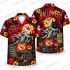 Kansas City Chiefs Ghostface Red Phone Halloween Hawaiian Shirt Kansas City Chiefs Ghostface Red Phone Halloween Hawaiian Shirt