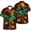 Kansas City Chiefs Ghostface Football Halloween Hawaiian Shirt