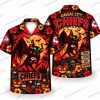 Kansas City Chiefs Skeleton Summerween Pool Halloween Hawaiian Shirt Kansas City Chiefs Skeleton Summerween Pool Halloween Hawaiian Shirt