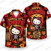 Kansas City Chiefs Vintage Repeat Halloween Hawaiian Shirt