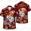 Kansas City Chiefs Starry Pumpkin Night Halloween Hawaiian Shirt Kansas City Chiefs Starry Pumpkin Night Halloween Hawaiian Shirt