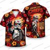 Kansas City Chiefs Ghost Sheet Trick-or-Treat Halloween Hawaiian Shirt