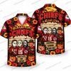 Kansas City Chiefs Snoopy BOO Pumpkin Halloween Hawaiian Shirt