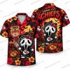 Kansas City Chiefs Snoopy Witch Happy Halloween Hawaiian Shirt Kansas City Chiefs Snoopy Witch Happy Halloween Hawaiian Shirt