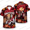 Kansas City Chiefs Witch Pumpkin Graveyard Halloween Hawaiian Shirt Kansas City Chiefs Witch Pumpkin Graveyard Halloween Hawaiian Shirt