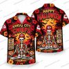 Kansas City Chiefs Michael Myers Fast Food Halloween Hawaiian Shirt Kansas City Chiefs Michael Myers Fast Food Halloween Hawaiian Shirt