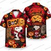Kansas City Chiefs Vintage Repeat Halloween Hawaiian Shirt