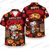 Kansas City Chiefs Graveyard Halloween Hawaiian Shirt Kansas City Chiefs Graveyard Halloween Hawaiian Shirt